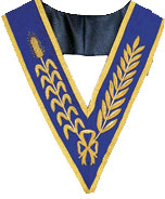 Masonic Regalia Collar